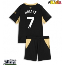 Manchester City Iliman Ndiaye #7 Replica Away Minikit 2026-27 Short Sleeve (+ pants)